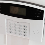 Intruder Alarm keypad 1